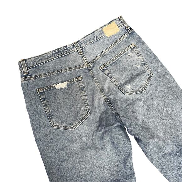 Adriano Goldschmied Jeans Contour 360 Alexxis Straight High Rise Vintage 32 - Picture 11 of 14